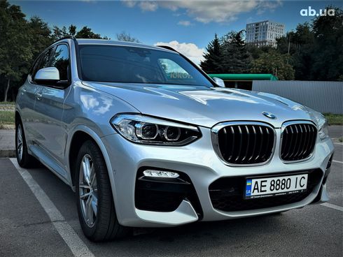 BMW X3 2018 серый - фото 2