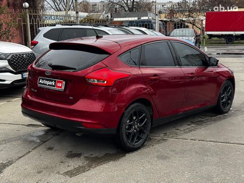 Ford Focus 2015 красный - фото 13