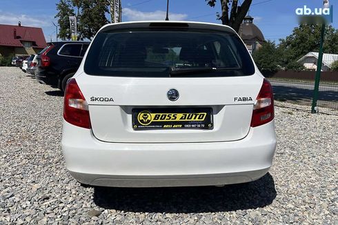 Skoda Fabia 2013 - фото 5