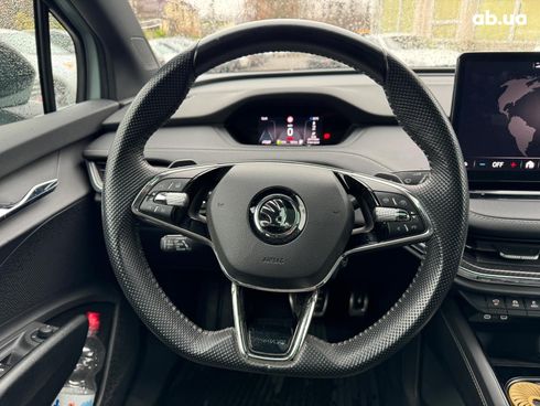 Skoda Enyaq 2023 серый - фото 82