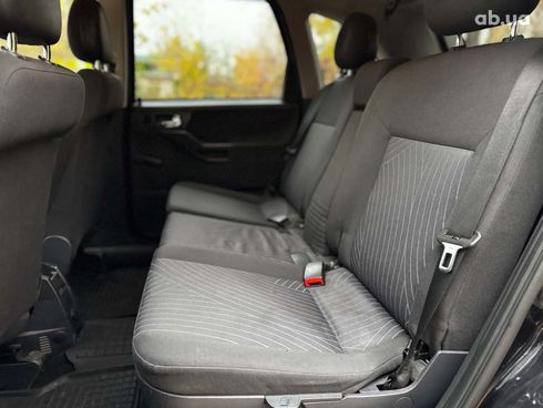 Opel Meriva 2006 черный - фото 18