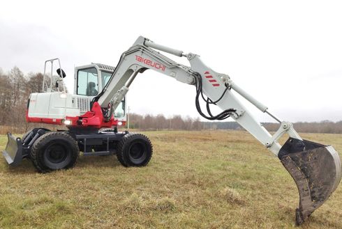 Takeuchi TB 175 W 2008 - фото 8