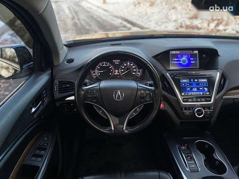 Acura MDX 2017 - фото 23