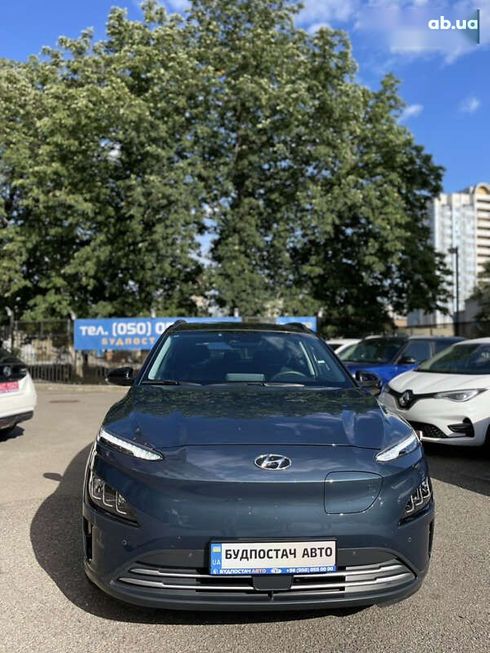 Hyundai Kona Electric 2022 - фото 6