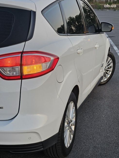 Ford C-Max 2017 белый - фото 9