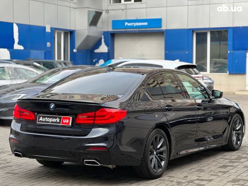 BMW 5 серия 2019 черный - фото 5