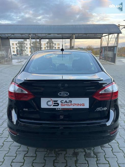 Ford Fiesta 2019 - фото 5