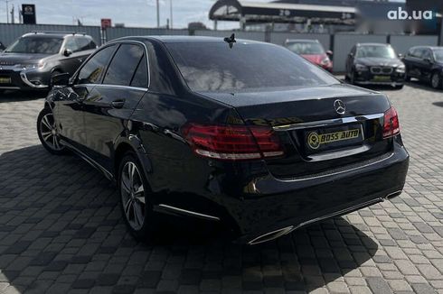 Mercedes-Benz E-Класс 2015 - фото 5