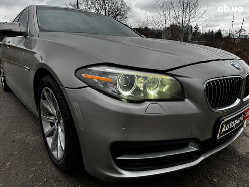 BMW 5 серия 2013 серый - фото 12
