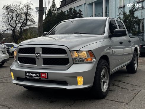 Dodge Ram 2016 серый - фото 2
