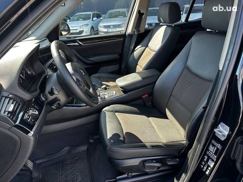 BMW X3 2017 черный - фото 19
