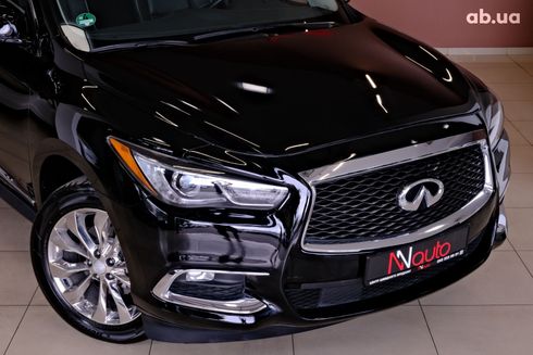 Infiniti QX60 2018 черный - фото 3