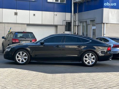 Audi A7 2011 черный - фото 5