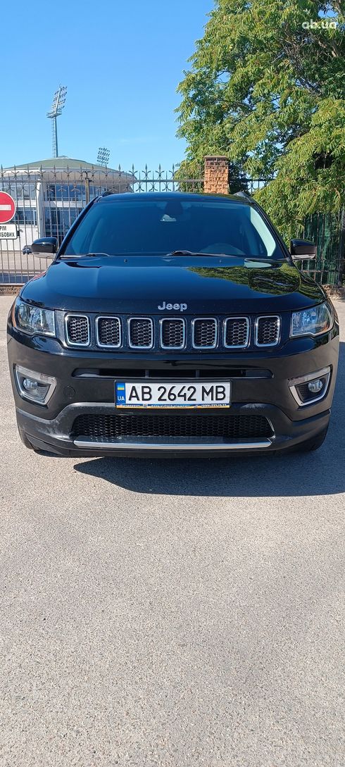 Jeep Compass 2020 черный - фото 3
