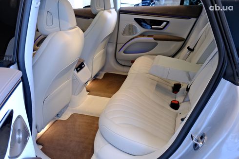 Mercedes-Benz EQS-Класс 2022 серебристый - фото 8