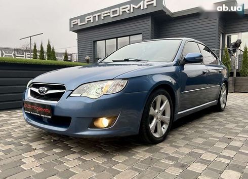 Subaru Legacy 2008 - фото 3