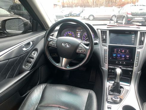 Infiniti Q50 2013 коричневый - фото 58