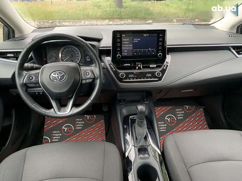 Toyota Corolla 2020 - фото 29