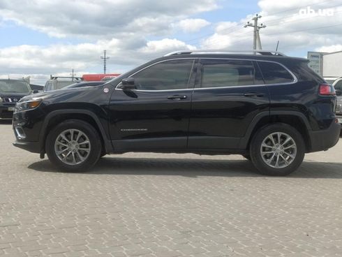 Jeep Cherokee 2021 черный - фото 8