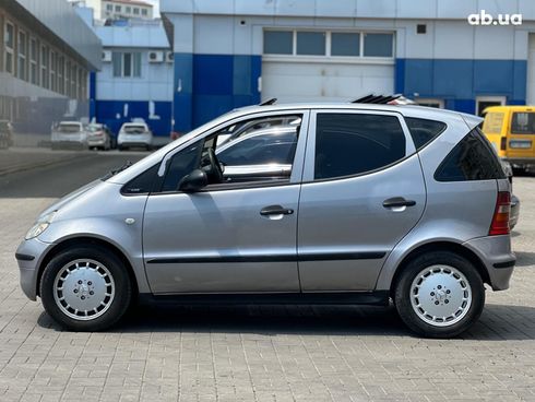 Mercedes-Benz A-Класс 2000 серый - фото 7