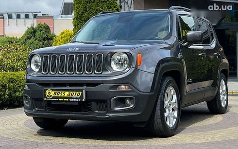 Jeep Renegade 2017 - фото 3