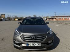 Продаж вживаних Hyundai Santa Fe 2017 року - купити на Автобазарі