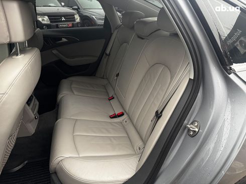 Audi A6 2016 серый - фото 30