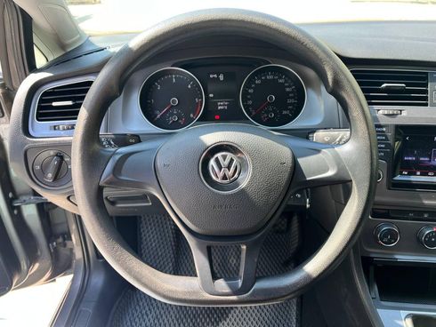 Volkswagen Golf 2014 серый - фото 10