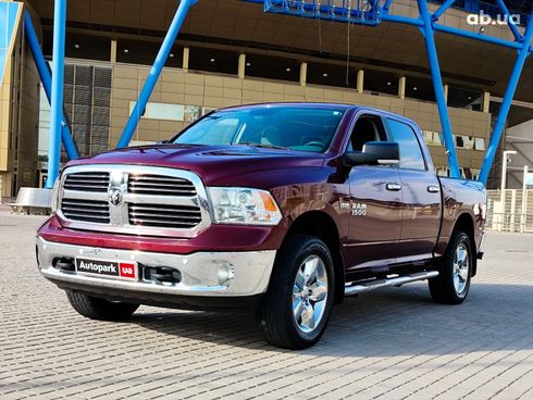 Dodge Ram 2017 красный - фото 4