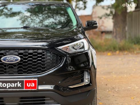 Ford Edge 2019 черный - фото 4