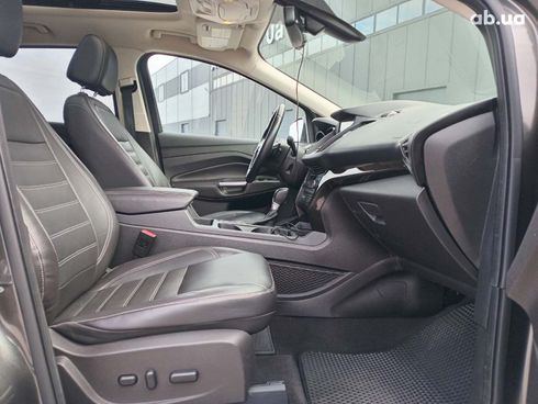 Ford Escape 2016 серый - фото 10