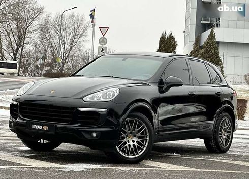 Porsche Cayenne 2016 - фото 3