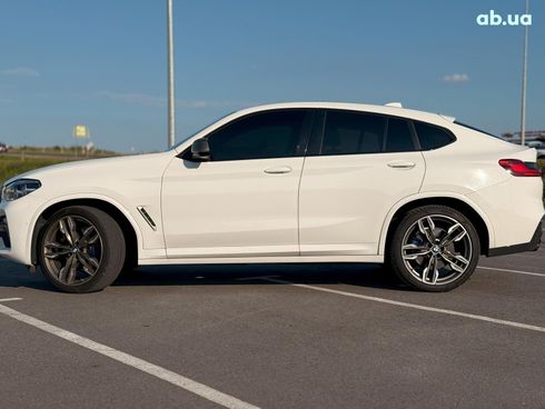 BMW X4 2019 белый - фото 3