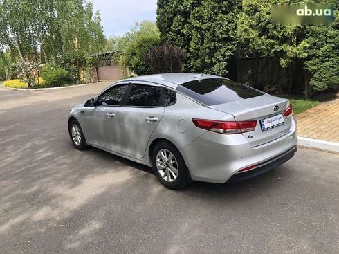 Kia K5 2016 - фото 6
