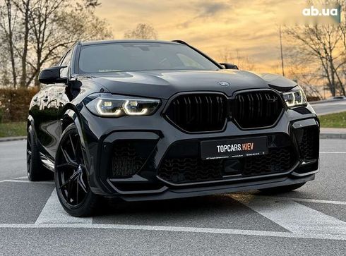 BMW X6 M 2022 - фото 24