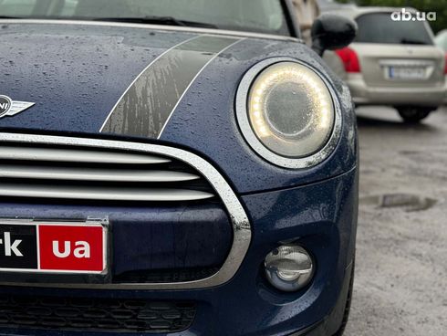 MINI Hatch 2015 синий - фото 10