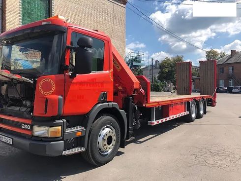 Scania G 94 2001 красный - фото 3