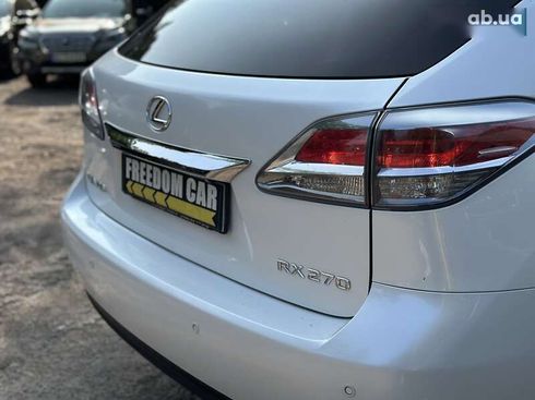 Lexus RX 2015 - фото 10