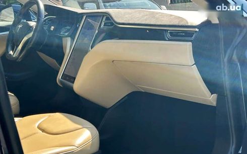 Tesla Model S 2015 - фото 12