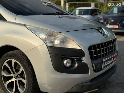 Peugeot 3008 2012 серый - фото 4