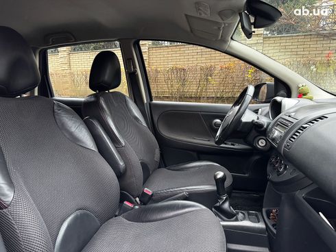 Nissan Note 2008 серый - фото 30