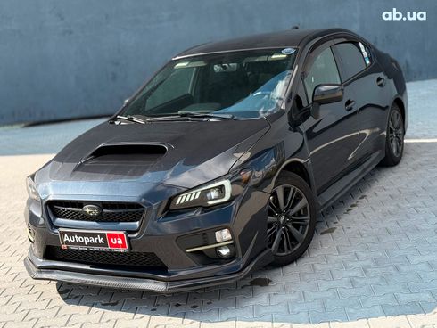 Subaru Impreza 2016 серый - фото 3