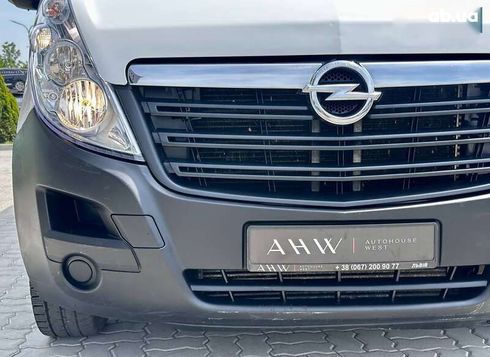 Opel Movano 2011 - фото 3