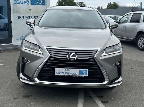 Lexus RX 2018 - фото 2