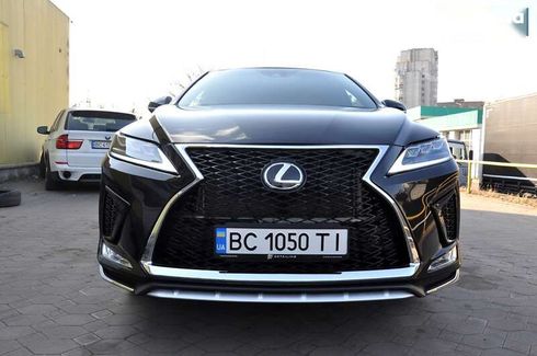 Lexus RX 2021 - фото 2
