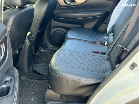 Nissan Rogue 2015 белый - фото 19
