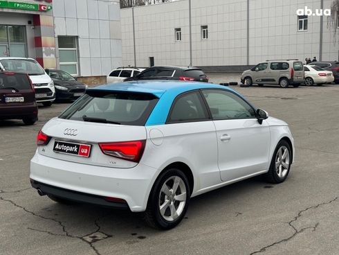 Audi A1 2015 белый - фото 5