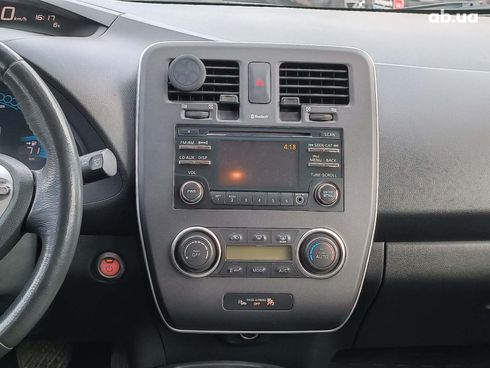 Nissan Leaf 2014 белый - фото 29