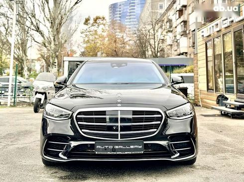 Mercedes-Benz S-Класс 2021 - фото 3