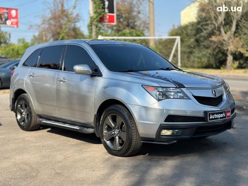 Acura MDX 2012 серый - фото 3